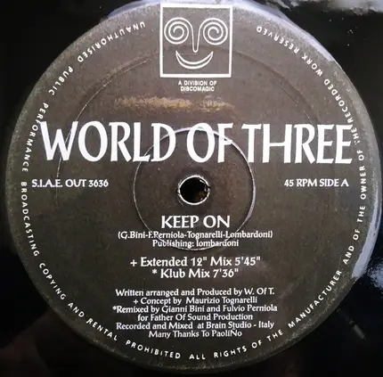 World Of Three - Keep On