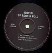 Double LP - World Of Rock'n Roll - Same