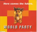 CD Single - World Party - Here Comes The Future