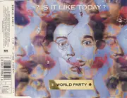 CD Single - World Party - Is It Like Today