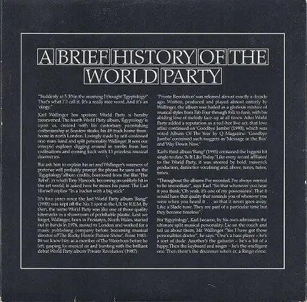 World Party - A Brief History Of The World Party (Disc 2)