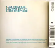 CD Single - World Party - All I Gave