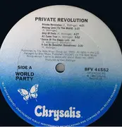 LP - World Party - Private Revolution - Still sealed