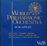 CD - World Philharmonic Orchestra , Giuseppe Sinopoli , Lorin Maazel , Carlo Maria Giulini - Music & Peace