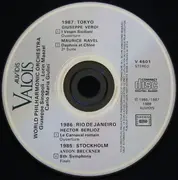 CD - World Philharmonic Orchestra , Giuseppe Sinopoli , Lorin Maazel , Carlo Maria Giulini - Music & Peace