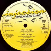 12inch Vinyl Single - World Premiere - Share The Night