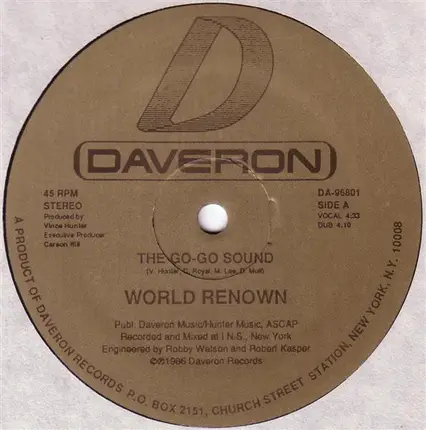 World Renown - The Go-Go Sound