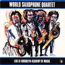 LP - World Saxophone Quartet - Live At Brooklyn Academy Of Music