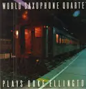 LP - World Saxophone Quartet - Plays Duke Ellington