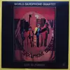 LP - World Saxophone Quartet - Live In Zurich - Black Cover