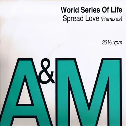World Series Of Life - Spread Love (Remixes)