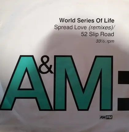 World Series Of Life - Spread Love (Remixes)