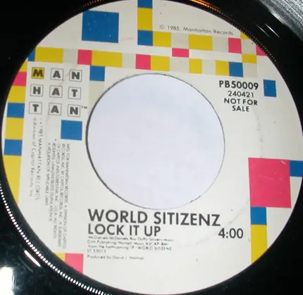 World Sitizenz - Lock It Up