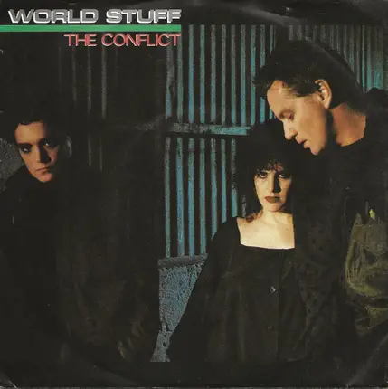 World Stuff Featuring A.A. Bargiran - The Conflict