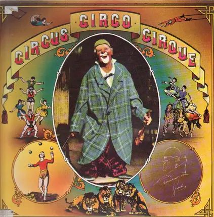 Worldmusic Compilation - circo circus cirque