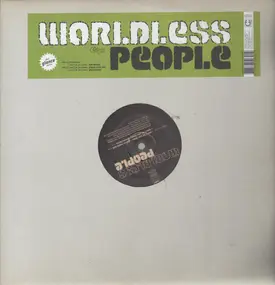Worldless People - El Primitivo / Won't Let You Down Remixes