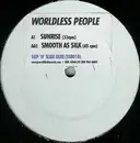 12inch Vinyl Single - Worldless People - Sunrise / Smooth As Silk