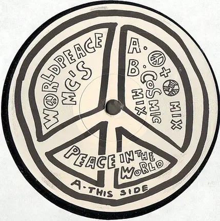 Worldpeace Mc's - Peace In The World