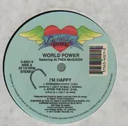 World Power featuring Althea McQueen - I'm Happy