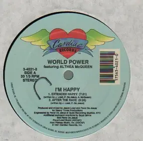 World Power featuring Althea McQueen - I'm Happy