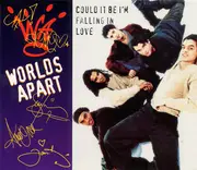 CD Single - Worlds Apart - Could It Be I'm Falling In Love