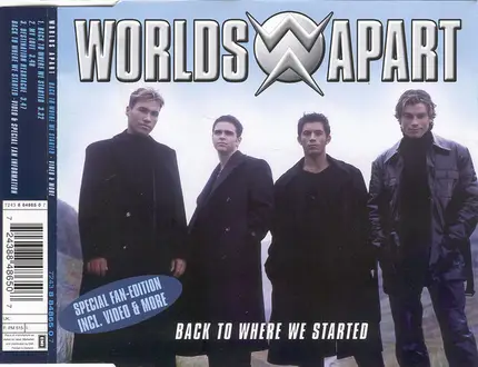 Worlds Apart - Back To Where We Started