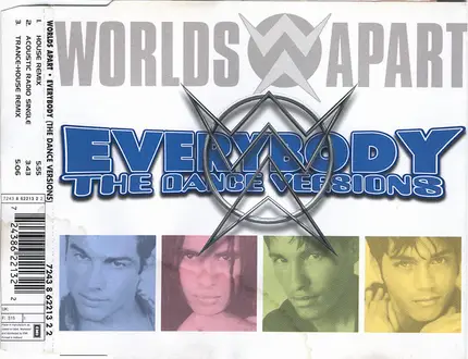 Worlds Apart - Everybody (The Dance Versions)