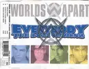 CD Single - Worlds Apart - Everybody (The Dance Versions)