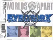 CD Single - Worlds Apart - Everybody (The Dance Versions)