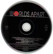 CD Single - Worlds Apart - Everlasting Love