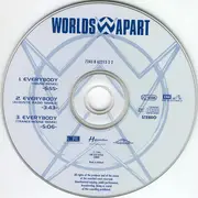CD Single - Worlds Apart - Everybody (The Dance Versions)