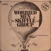 LP - Worried Men Skiffle Group - Live Im Farmhouse Jazz Club Harsewinkel