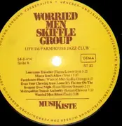 LP - Worried Men Skiffle Group - Live Im Farmhouse Jazz Club Harsewinkel