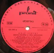 LP - Włościańska Orkiestra Im. Karola Namysłowskiego - Moje Strony