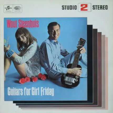 Wout Steenhuis - Guitars For Girl Friday