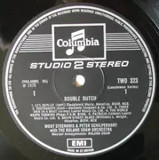 LP - Wout Steenhuis / Peter Schilperoort & The Roland Shaw Orchestra - Double Dutch