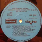 LP - Wout Steenhuis Presents Leon Young (Organ) And The Kontikis - Hammond In Hawaii