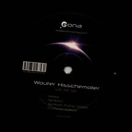Wouter Hisschemöller - Lift Off EP