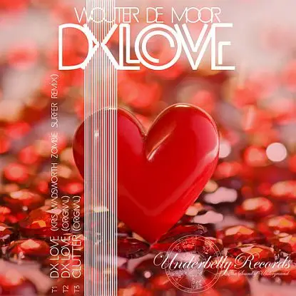 Wouter De Moor - Dx Love/ Kris Wadsworth Rmx