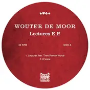 Wouter De Moor - Lectures Ep, Kirk Degiorgio Remix