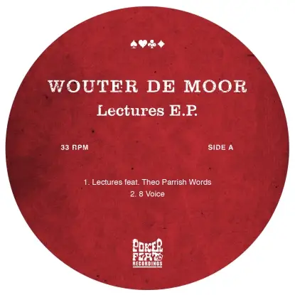 Wouter De Moor - Lectures Ep, Kirk Degiorgio Remix