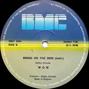 12inch Vinyl Single - Wow - Bring On The Men