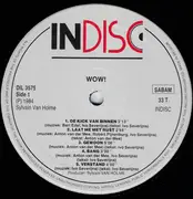 LP - Wow! - De Kick Van Binnen