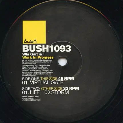 Wla Garcia - Work In Progress