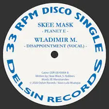 Wladimir M - Evil / Planet E (Skee Mask Remix)
