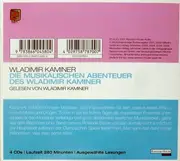 CD-Box - Wladimir Kaminer Gelesen Von Wladimir Kaminer - Die Musikalischen Abenteuer Des Wladimir Kaminer
