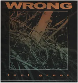 Wrong - Feel Great (black LP Single Jacket+mp3)
