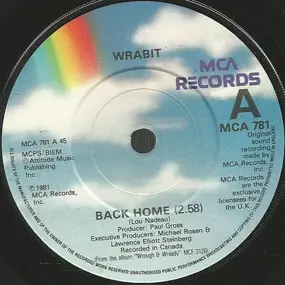 Wrabit - Back Home