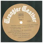 LP - Wrangler Band - Wrangler Weather - Gatefold