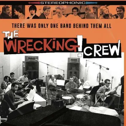 Wrecking Crew - The Wrecking CrewBEHIND THEM ALLBEHIND THEM ALLBEHIND THEM ALLBEHIND THEM ALLBEHIND THEM ALLBEHIND